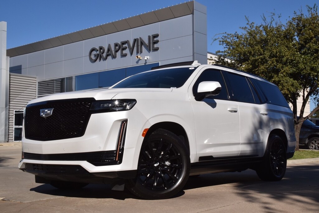 Used 2024 CADILLAC Escalade Sport Platinum SUV