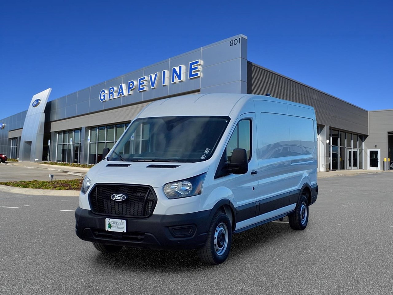 2027 Ford Transit Cargo Van