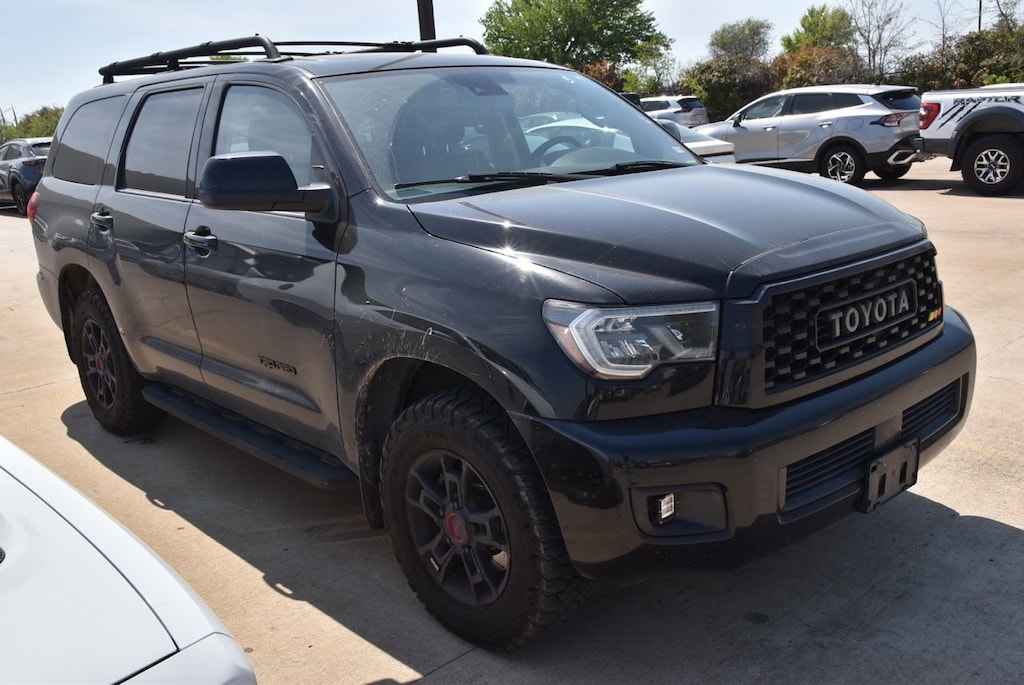 Used 2020 Toyota Sequoia TRD Pro SUV