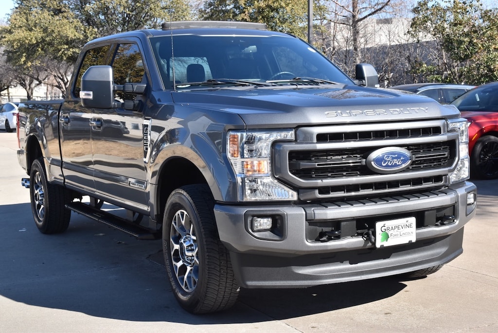 Certified 2022 Ford F-250 Lariat Truck Crew Cab