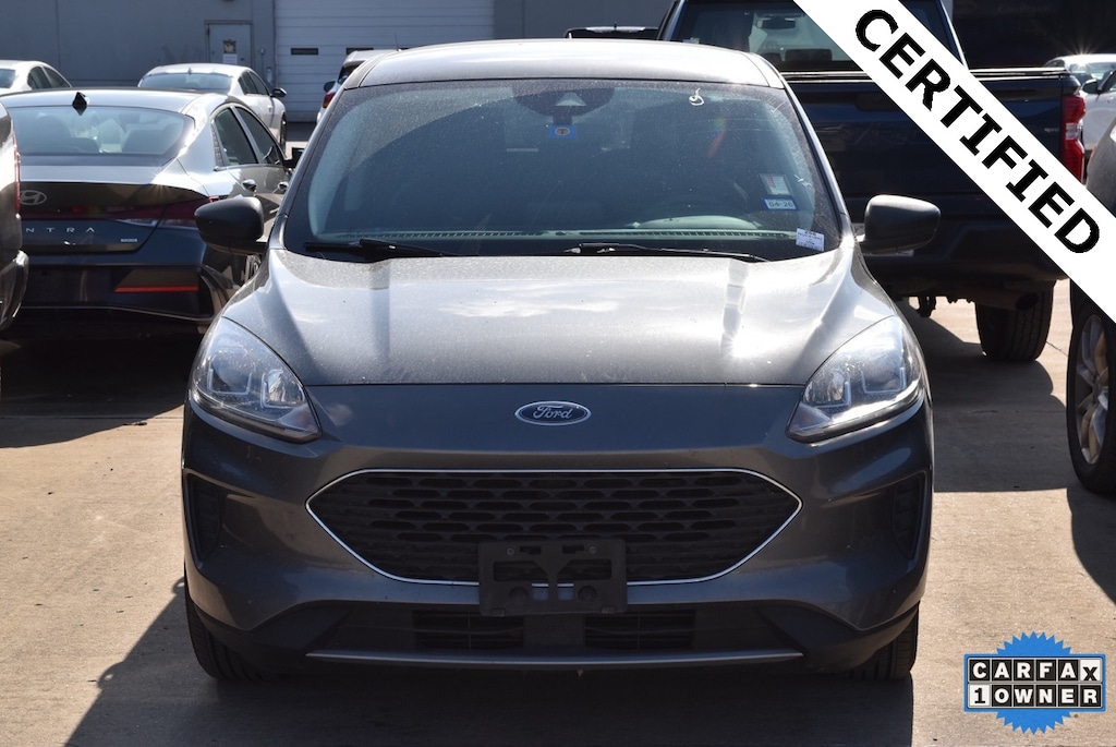Certified 2022 Ford Escape SE SUV