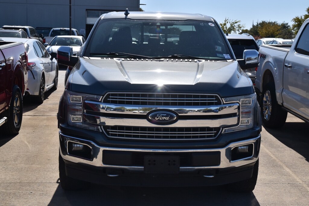 Used 2018 Ford F-150 Lariat Truck SuperCrew Cab