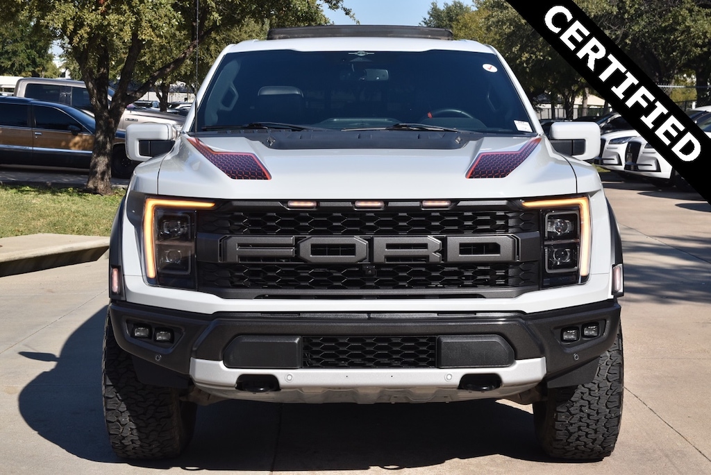 Certified 2023 Ford F-150 Raptor Truck SuperCrew Cab