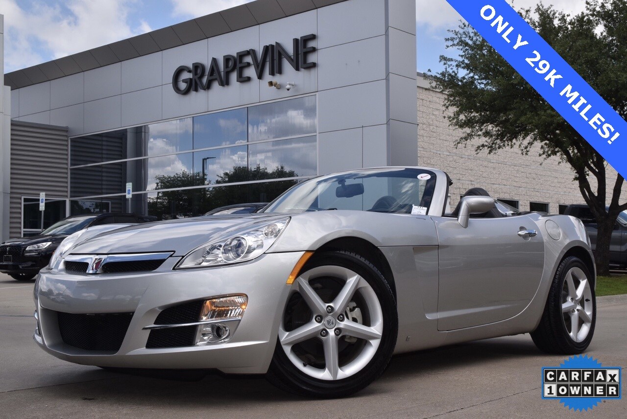 Used 2007 Saturn Sky Roadster with VIN 1G8MB35B27Y102641 for sale in Grapevine, TX