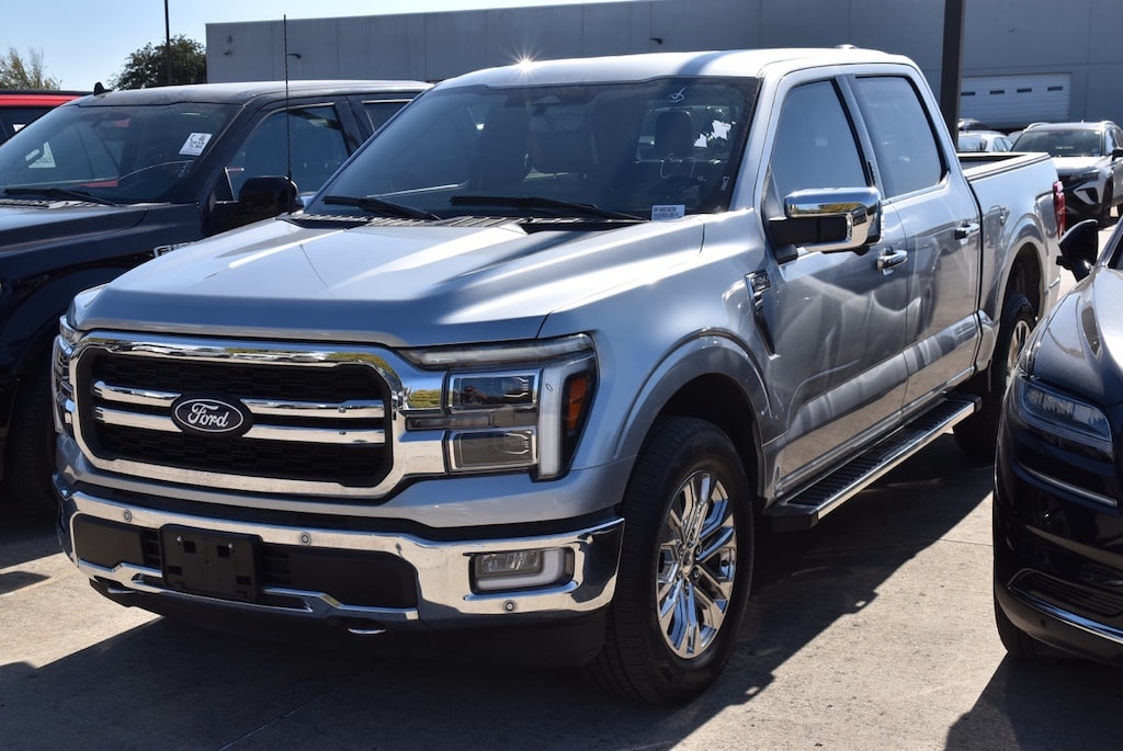 Used 2024 Ford F-150 Lariat Truck SuperCrew Cab