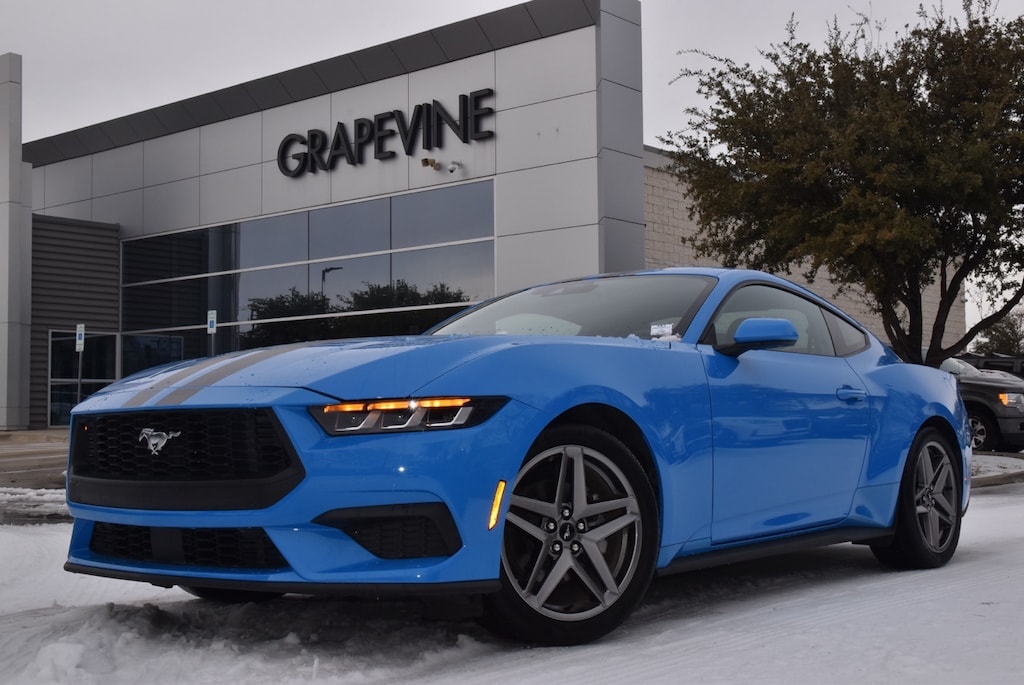 Certified 2025 Ford Mustang Ecoboost Premium Coupe