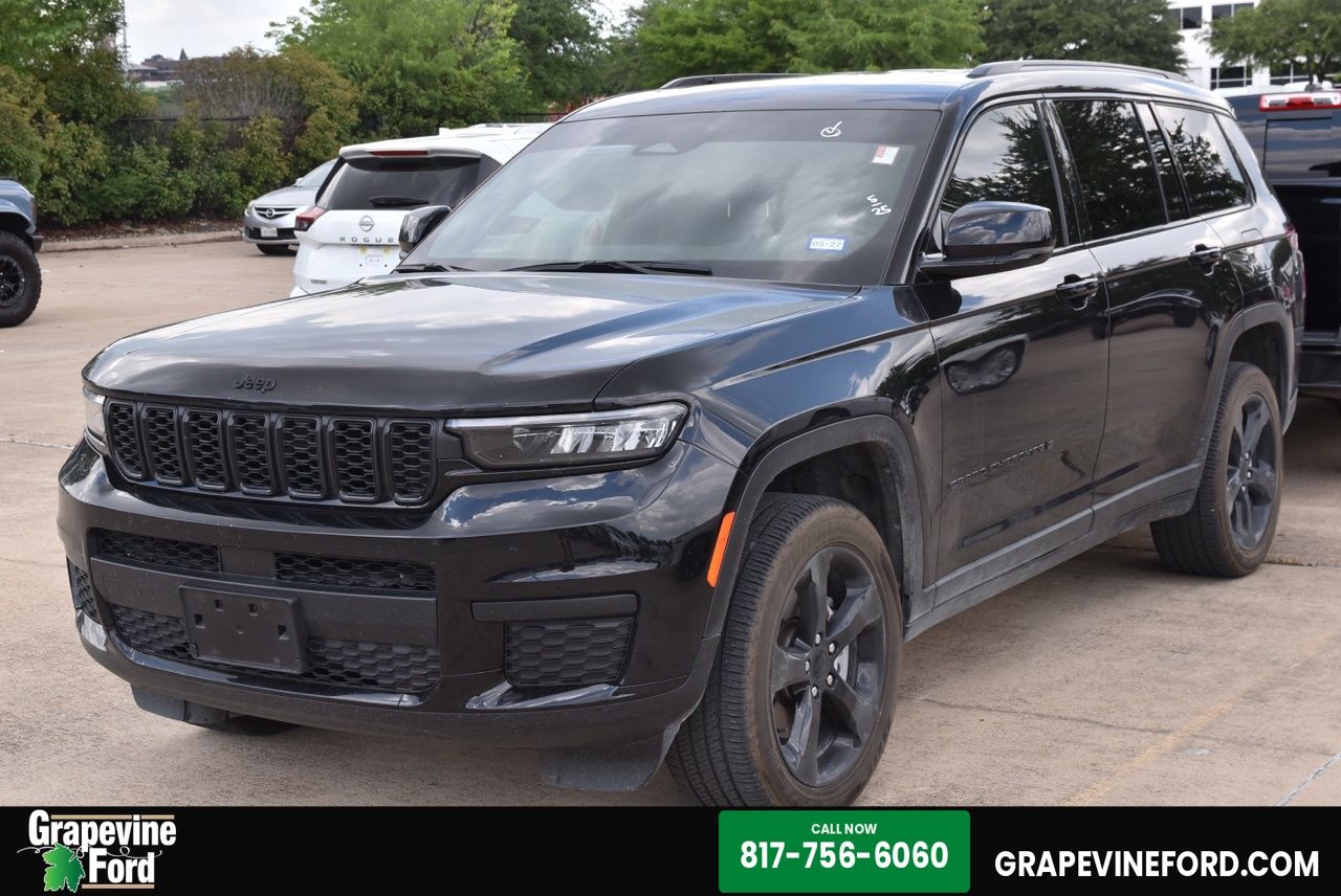 2024 Jeep Grand Cherokee L Altitude X's photo