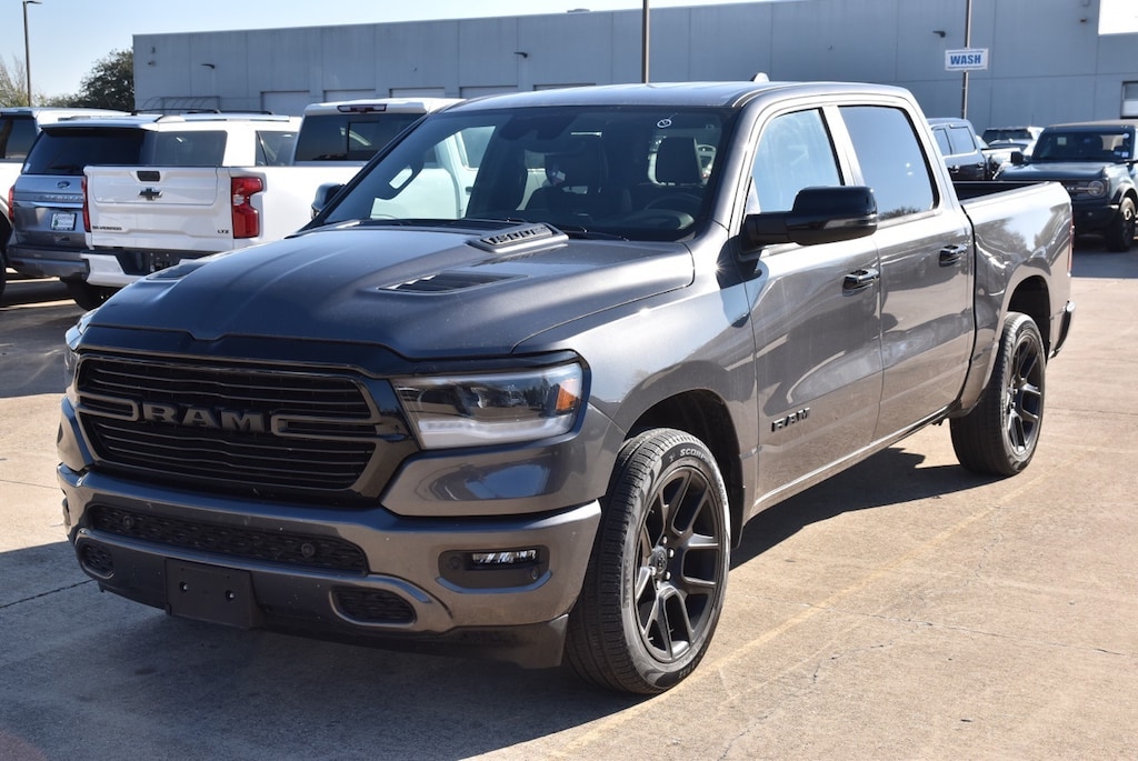 Used 2024 Ram 1500 Laramie Truck Crew Cab