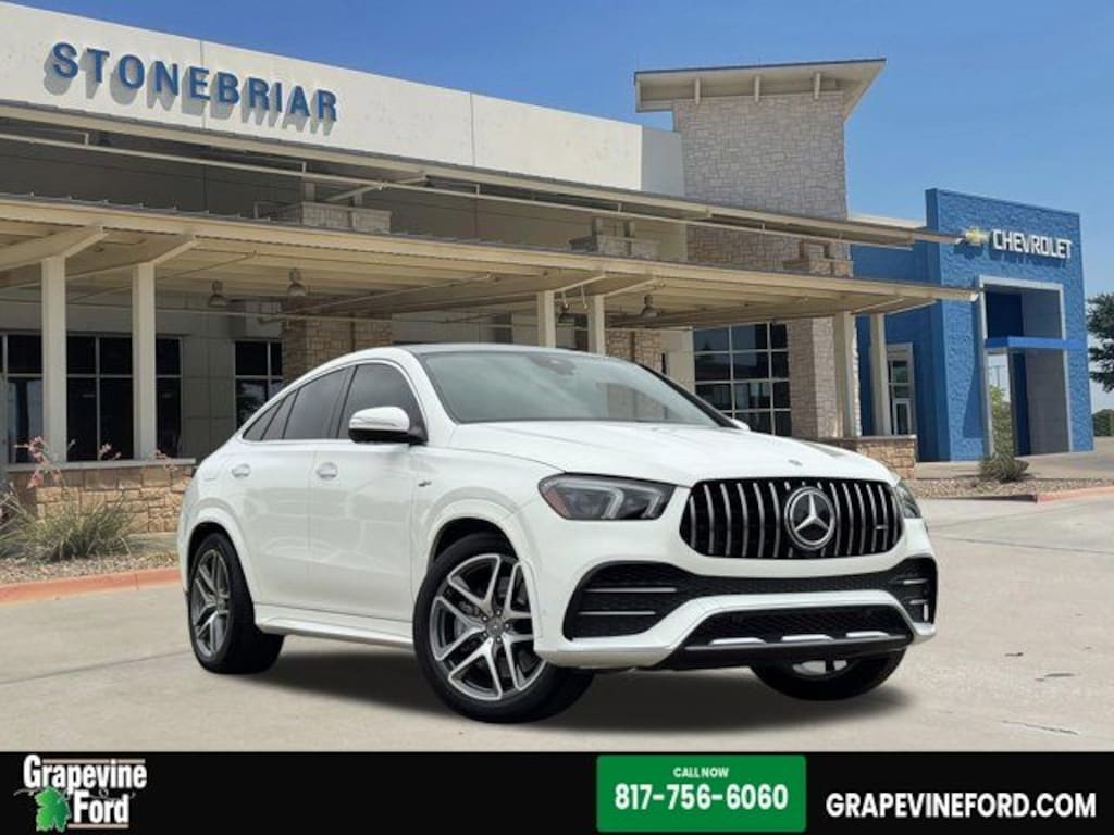 Used 2023 Mercedes-Benz AMG GLE 53 GLE 53 AMG® Coupe