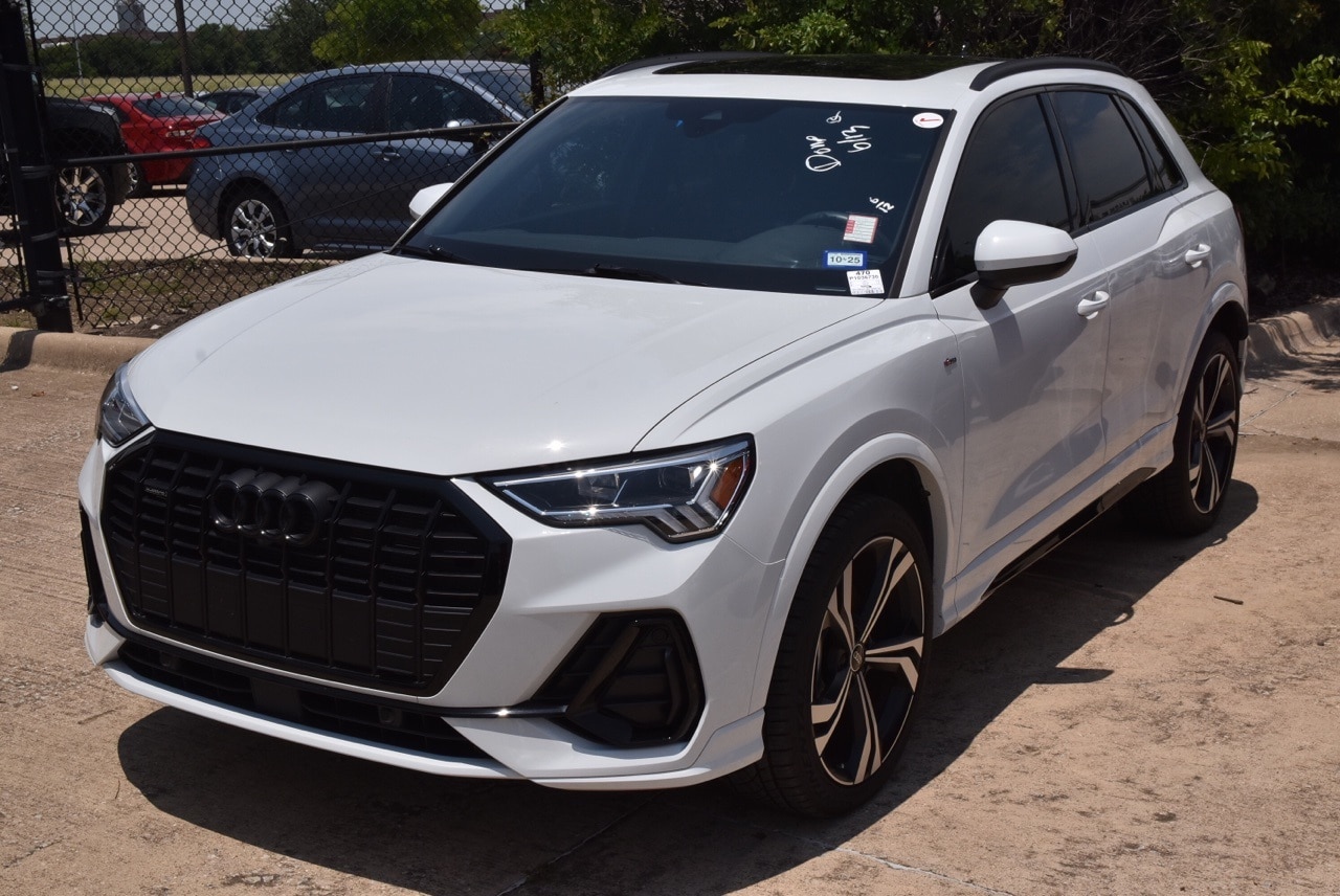 Used 2023 Audi Q3 S Line Premium Plus with VIN WA1EEDF38P1036730 for sale in Grapevine, TX