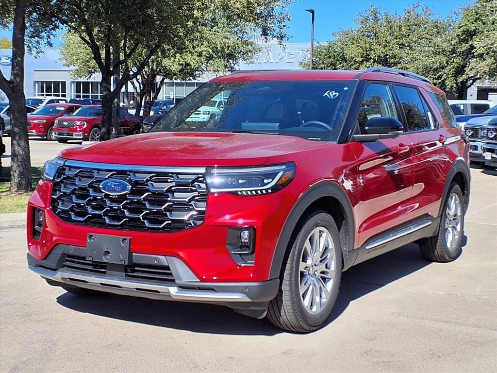 New 2026 Ford Explorer Platinum SUV