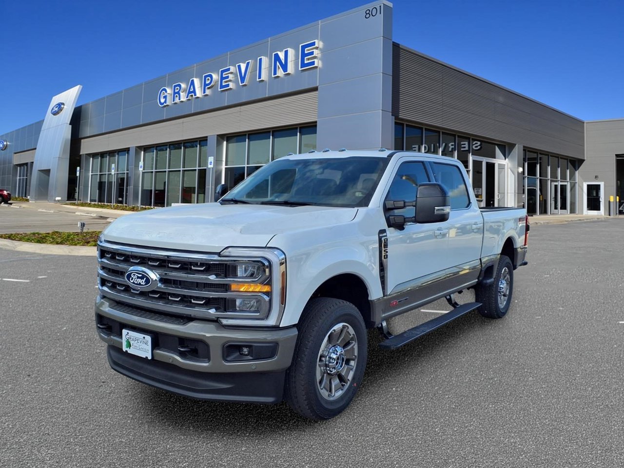 2027 Ford F-250 King Ranch Truck Crew Cab