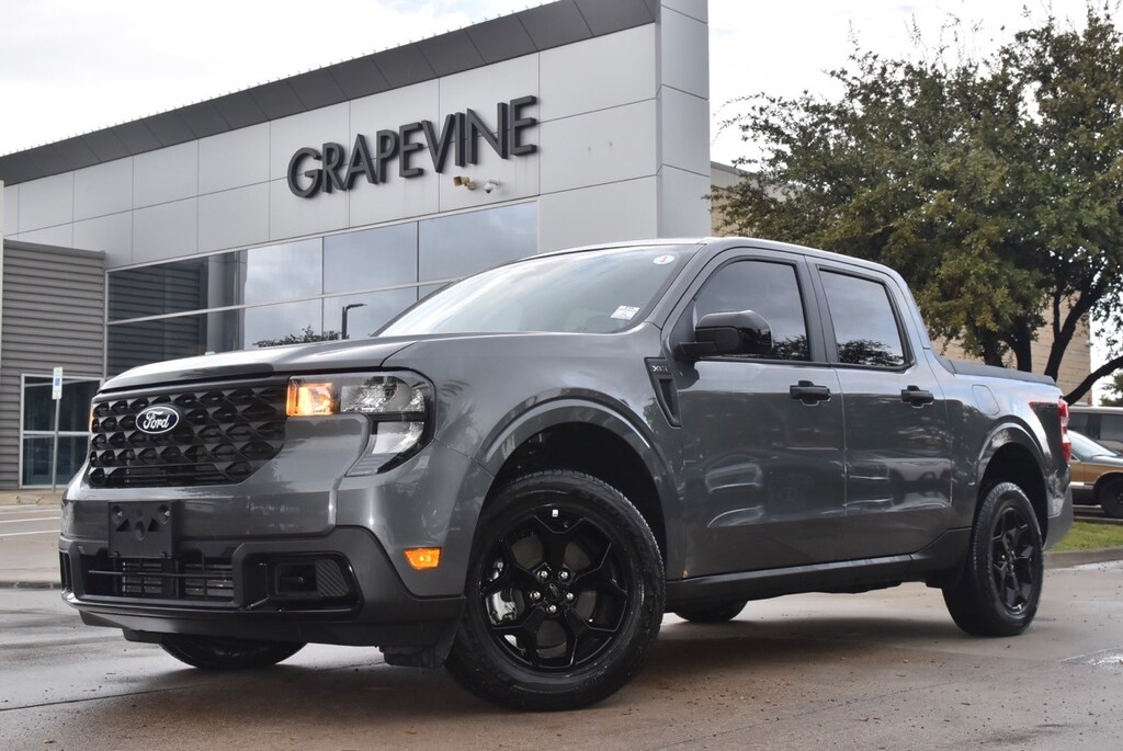 Certified 2025 Ford Maverick XLT Truck SuperCrew