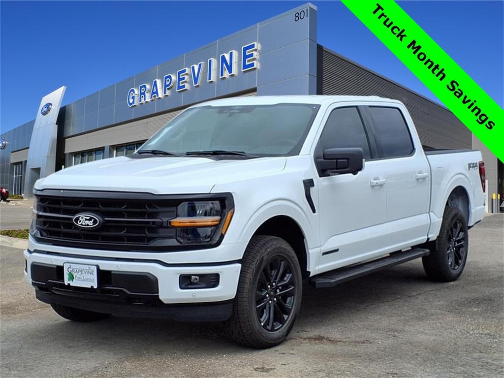 New 2025 Ford F-150 XLT TRUCK