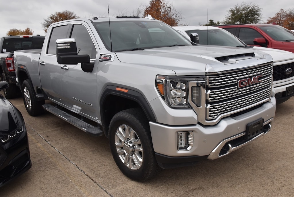 Used 2020 GMC Sierra 2500HD Denali Truck Crew Cab