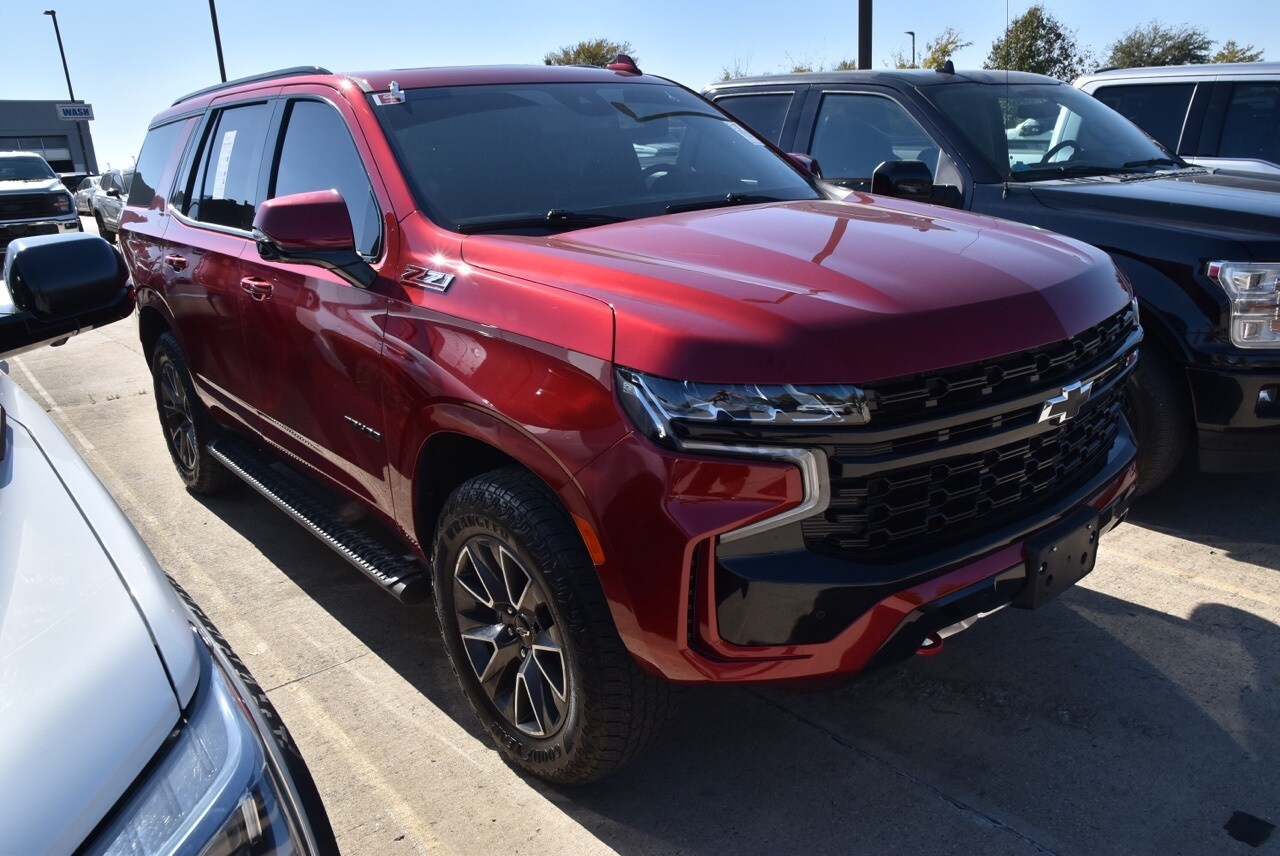 2024 Chevrolet Tahoe Z71 photo 3