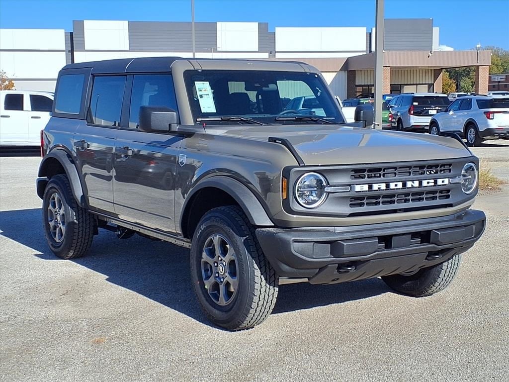 New 2025 Ford Bronco Big Bend SUV