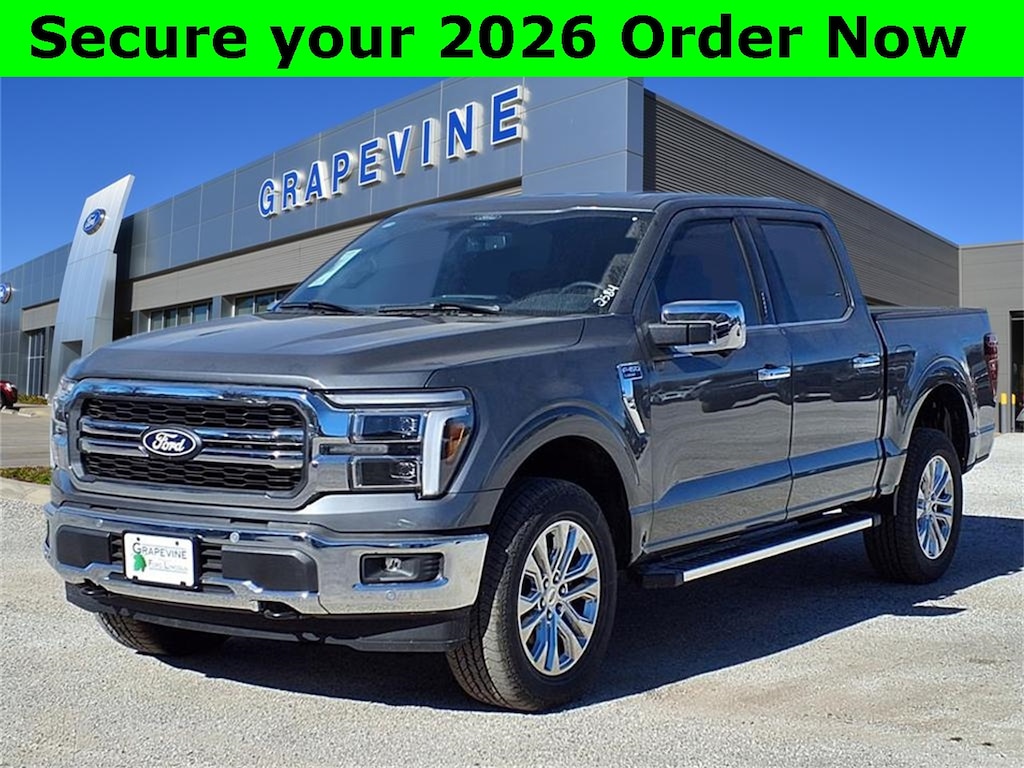 New 2026 Ford F-150 Lariat TRUCK