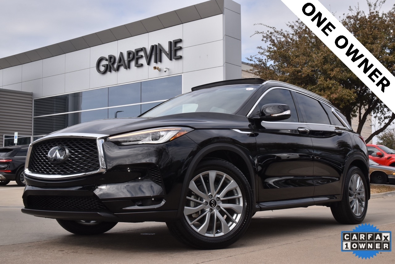 2025 INFINITI QX50 Luxe