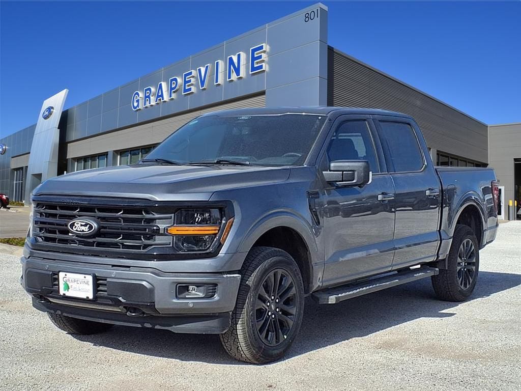 New 2026 Ford F-150 XLT Truck SuperCrew Cab
