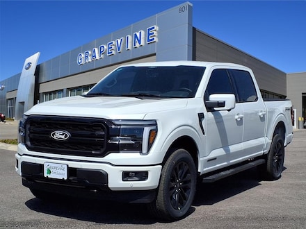 2025 Ford F-150 Lariat Truck SuperCrew Cab