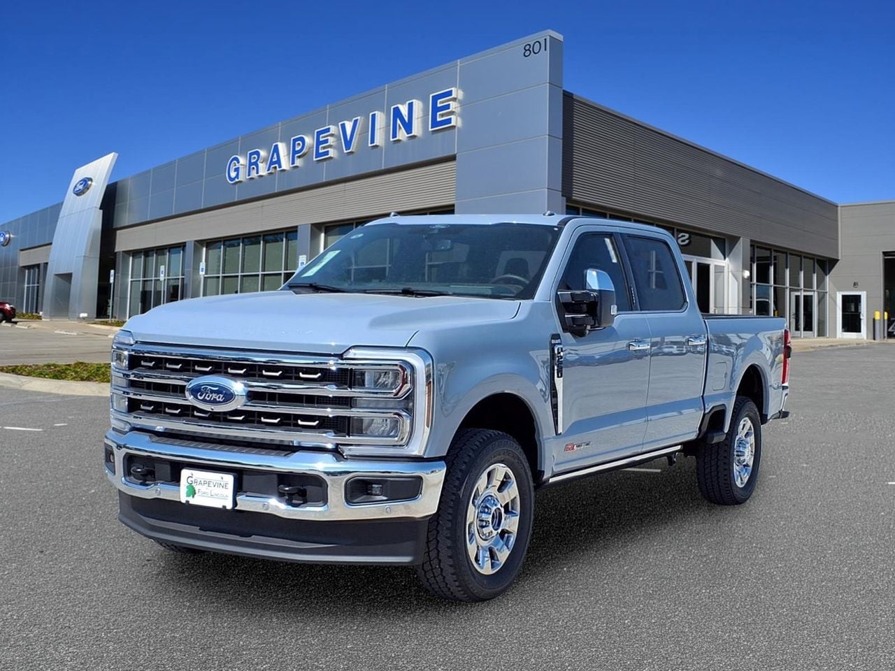 New 2026 Ford F-250 King Ranch