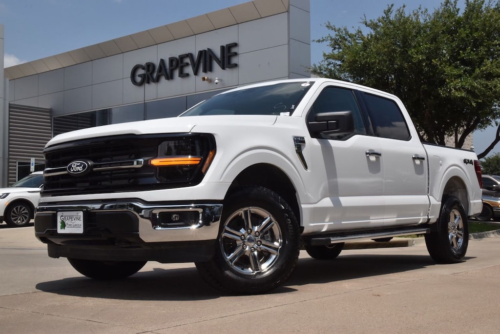 Certified 2025 Ford F-150 XLT Truck SuperCrew Cab