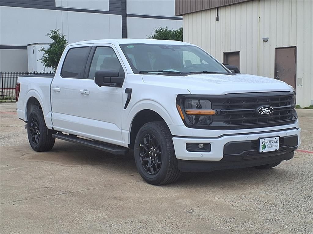 New 2026 Ford F-150 XLT Truck SuperCrew Cab