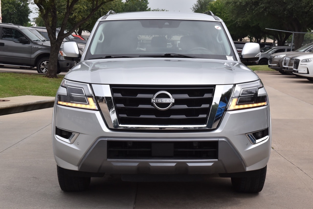 Used 2023 Nissan Armada SV with VIN JN8AY2AC7P9182520 for sale in Grapevine, TX