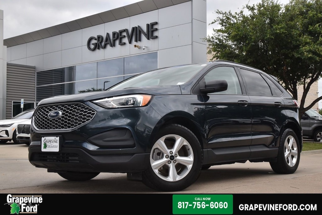 Certified 2023 Ford Edge SE SUV