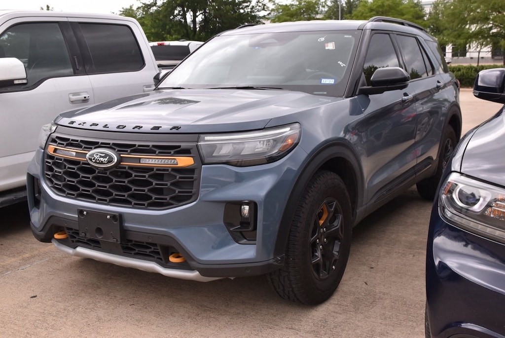 Used 2026 Ford Explorer Tremor SUV