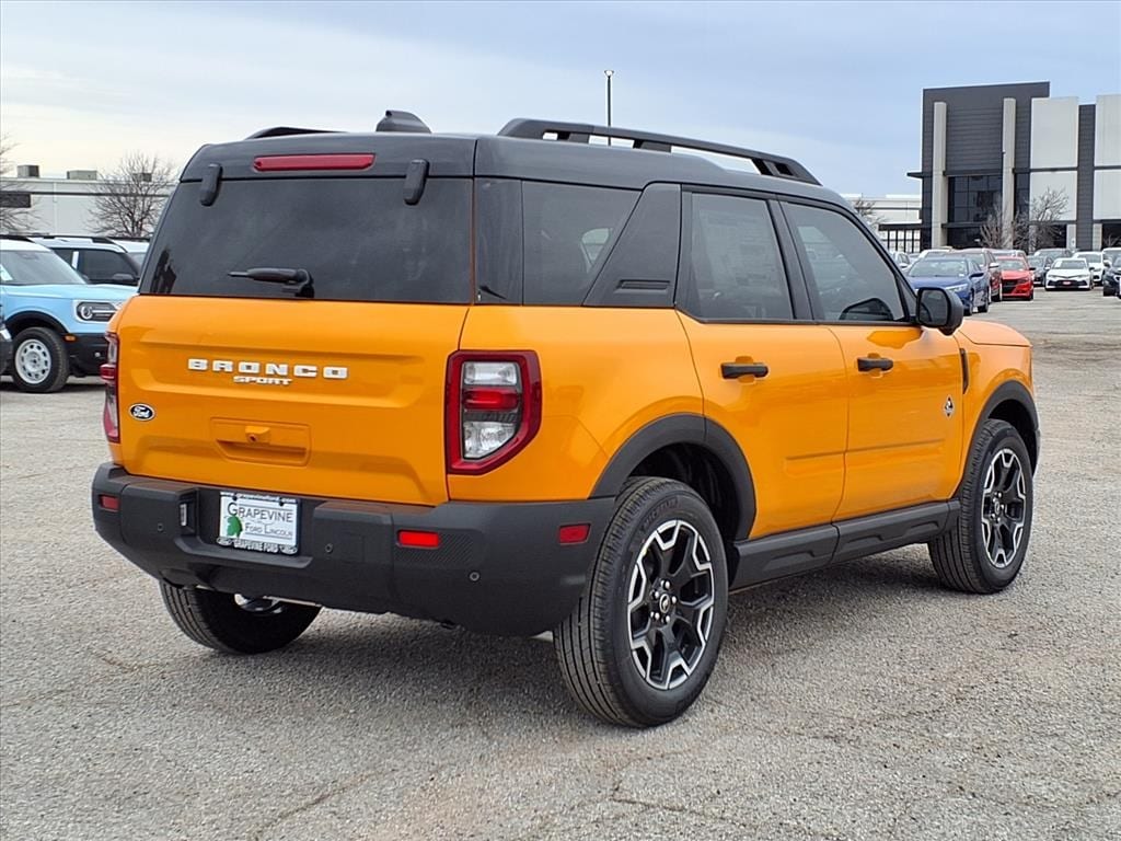 New 2026 Ford Bronco Sport Outer Banks SUV