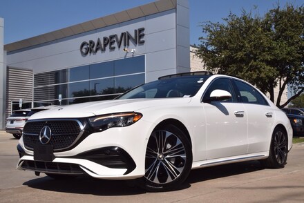 2025 Mercedes-Benz E-Class E 350 Sedan