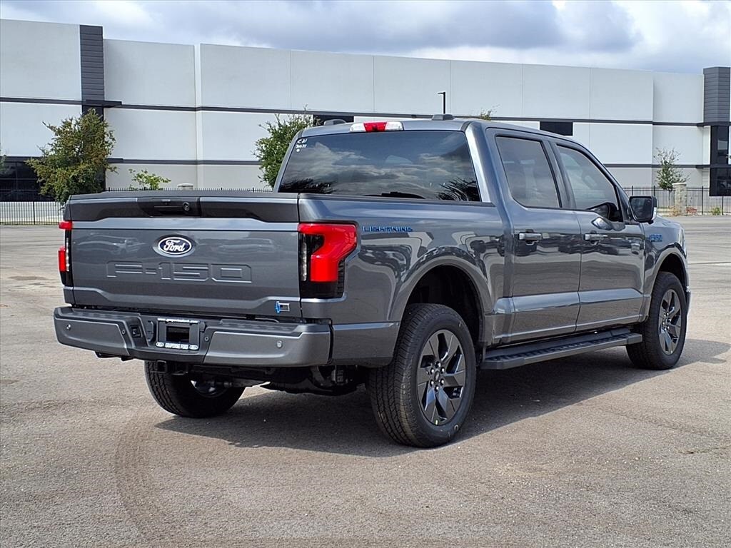 New 2025 Ford F-150 Lightning Flash Truck SuperCrew Cab
