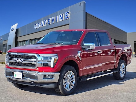 2025 Ford F-150 Lariat Truck SuperCrew Cab