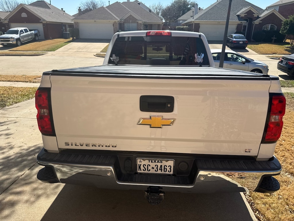 Used 2018 Chevrolet Silverado 1500 LT Truck Crew Cab