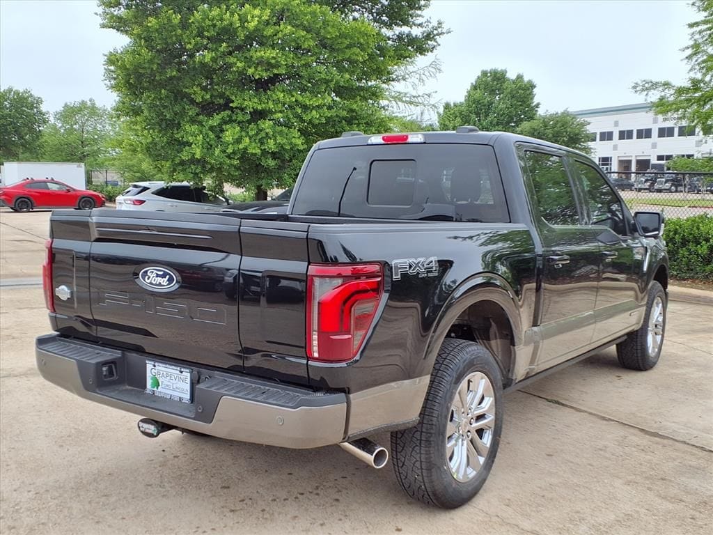 New 2026 Ford F-150 King Ranch Truck SuperCrew Cab