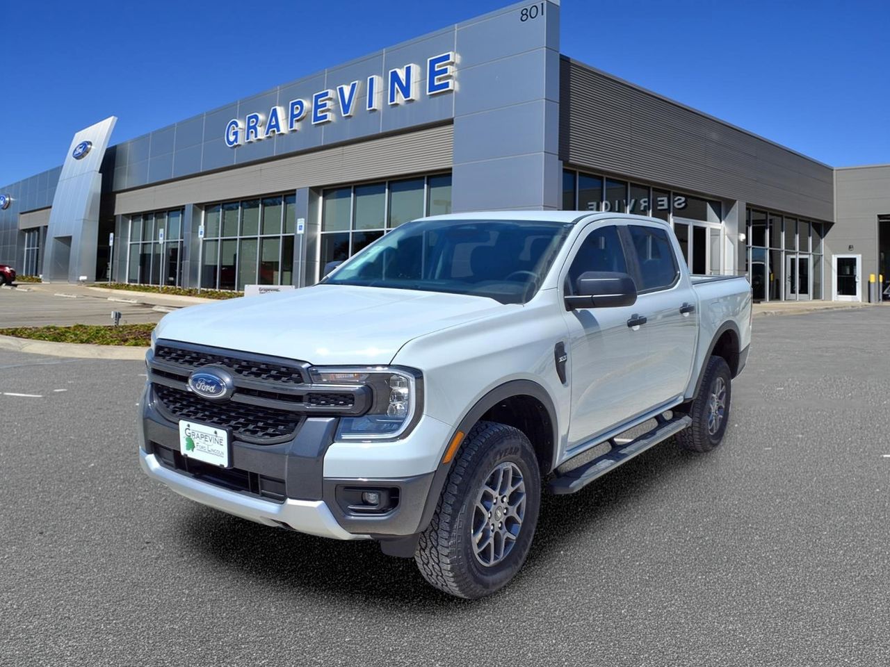 New 2026 Ford Ranger XLT