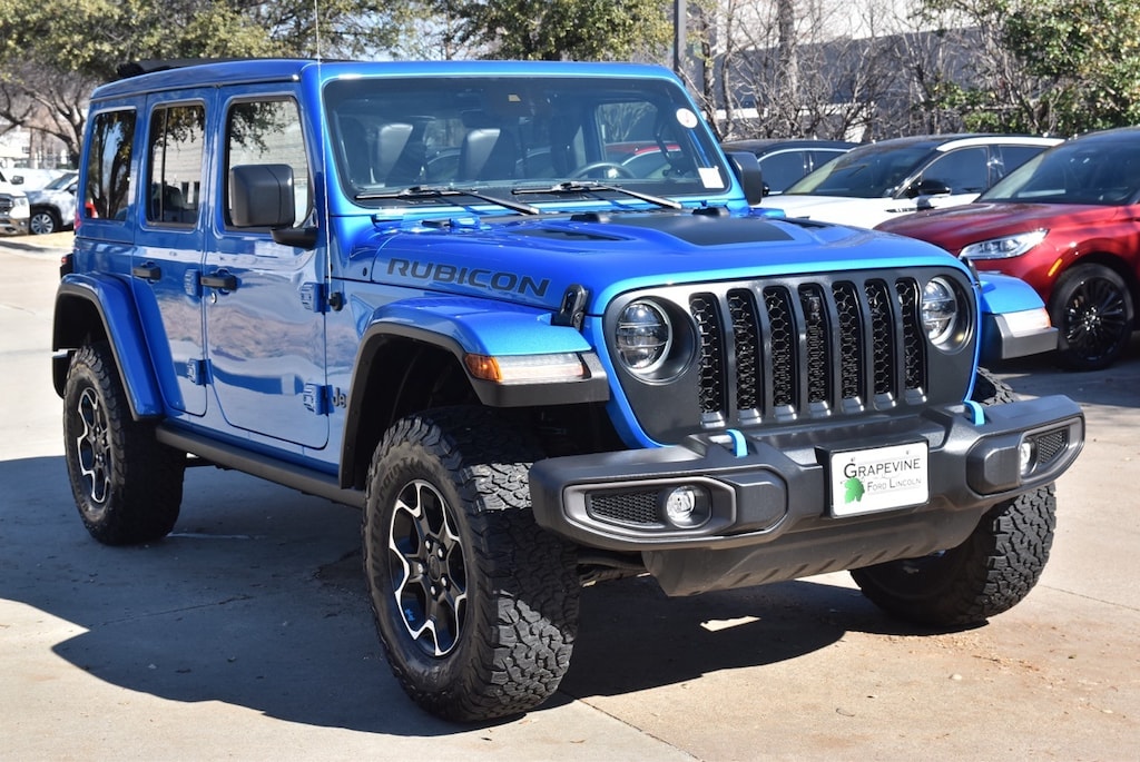 Used 2023 Jeep Wrangler 4xe Rubicon 4xe SUV
