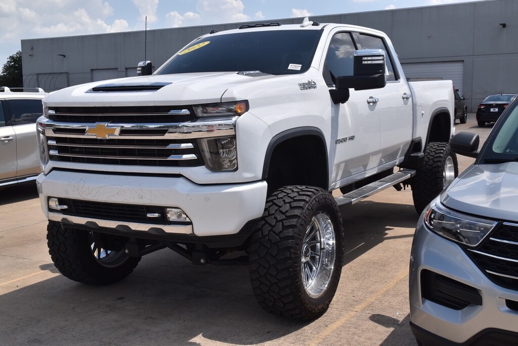 Used 2022 Chevrolet Silverado 2500 HD High Country Truck Crew Cab