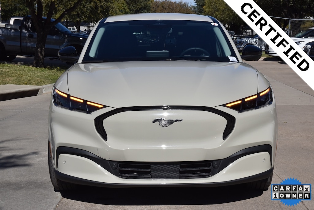 Certified 2025 Ford Mustang Mach-E Premium SUV