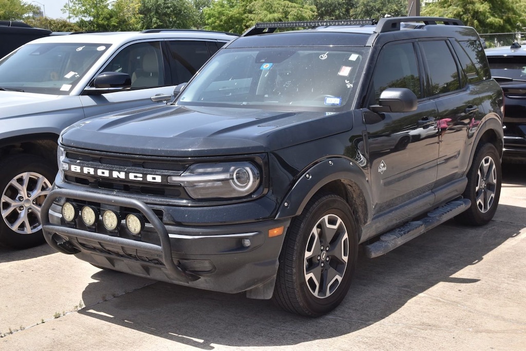 Used 2023 Ford Bronco Sport Outer Banks SUV