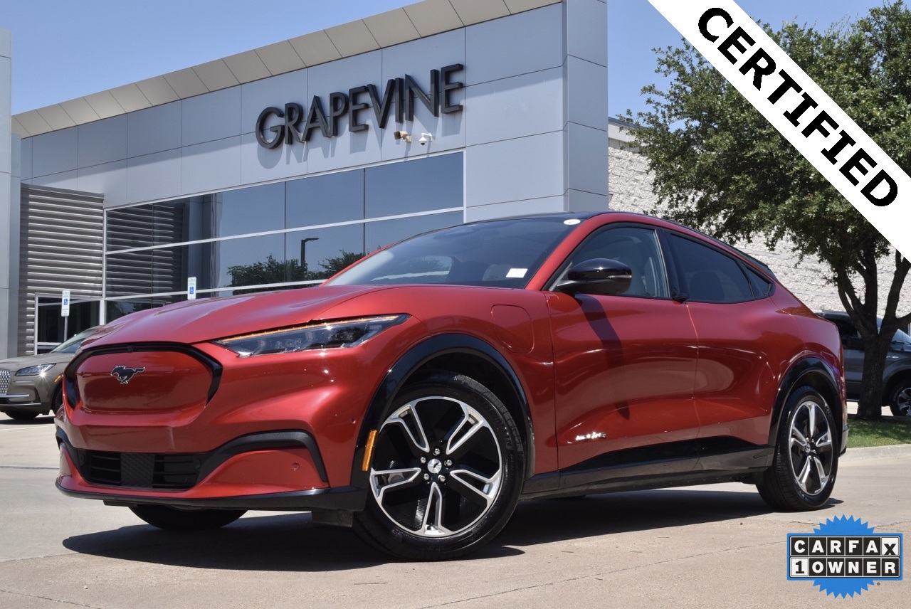 Certified 2023 Ford Mustang Mach-E Premium AWD with VIN 3FMTK3S50PMA49638 for sale in Grapevine, TX