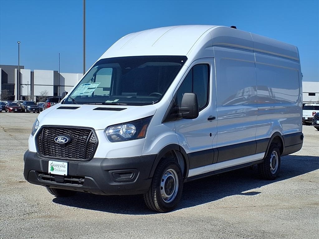 New 2026 Ford Transit-350 Cargo Base Van Cargo Extended