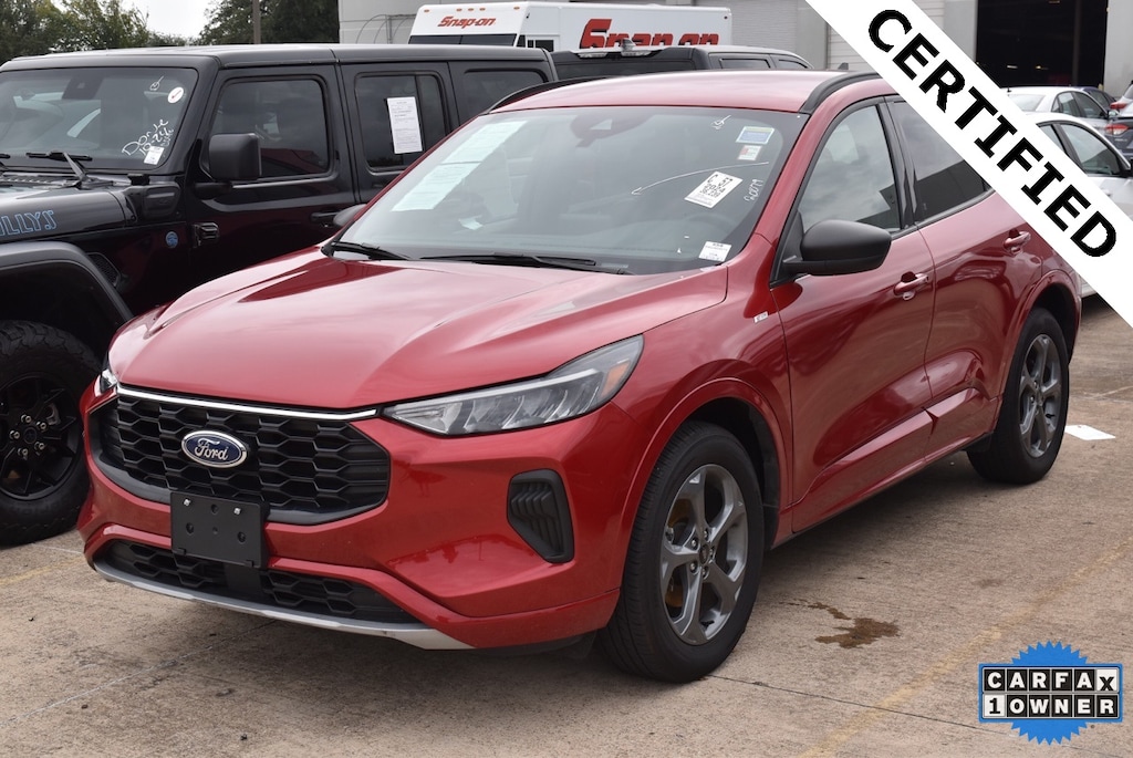 Certified 2024 Ford Escape ST-Line SUV