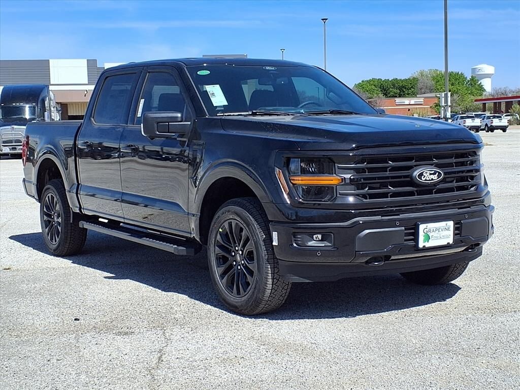 New 2026 Ford F-150 XLT Truck SuperCrew Cab