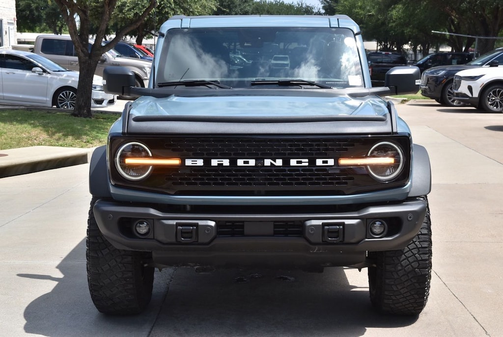 Certified 2023 Ford Bronco Wildtrak SUV