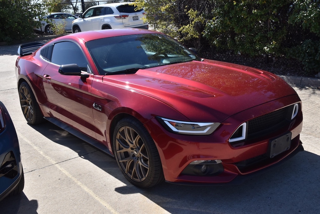 Used 2017 Ford Mustang GT Coupe