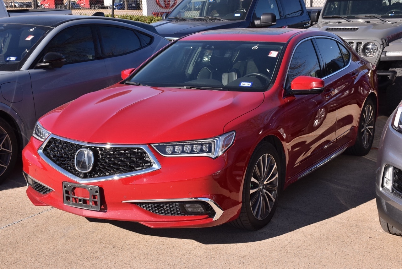 2018 Acura TLX Advance Package's photo