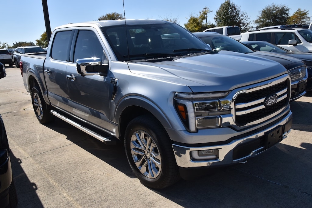 Used 2024 Ford F-150 Lariat Truck SuperCrew Cab